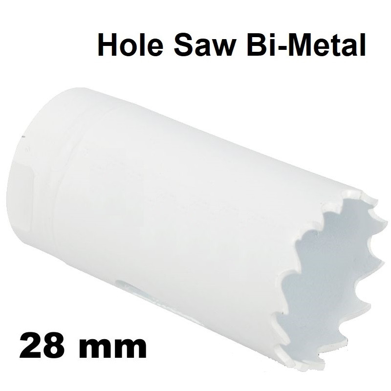 Hole Saw Bi - Metal, 028mm