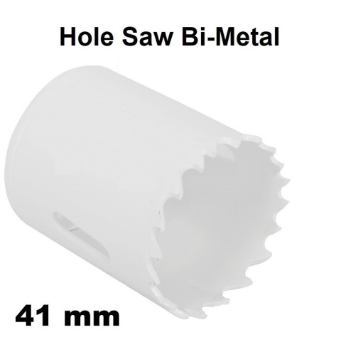 Hole Saw Bi - Metal, 041mm