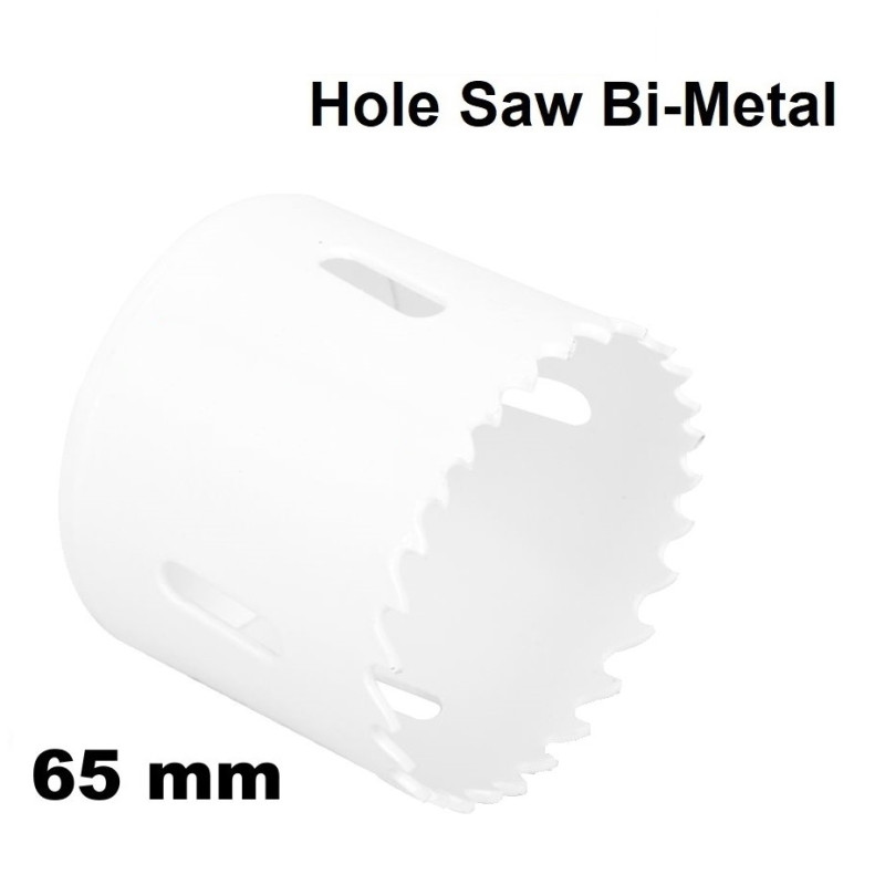 Hole Saw Bi - Metal, 065mm