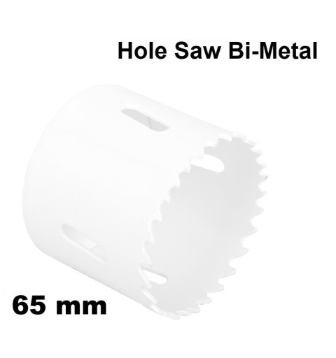 Hole Saw Bi - Metal, 065mm