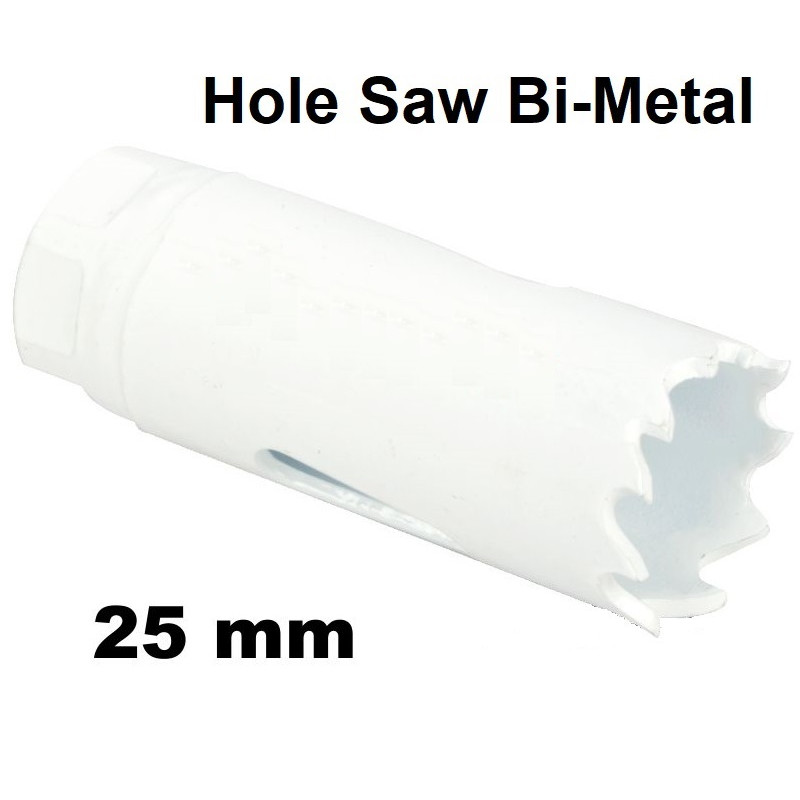 Hole Saw Bi - Metal, 025mm