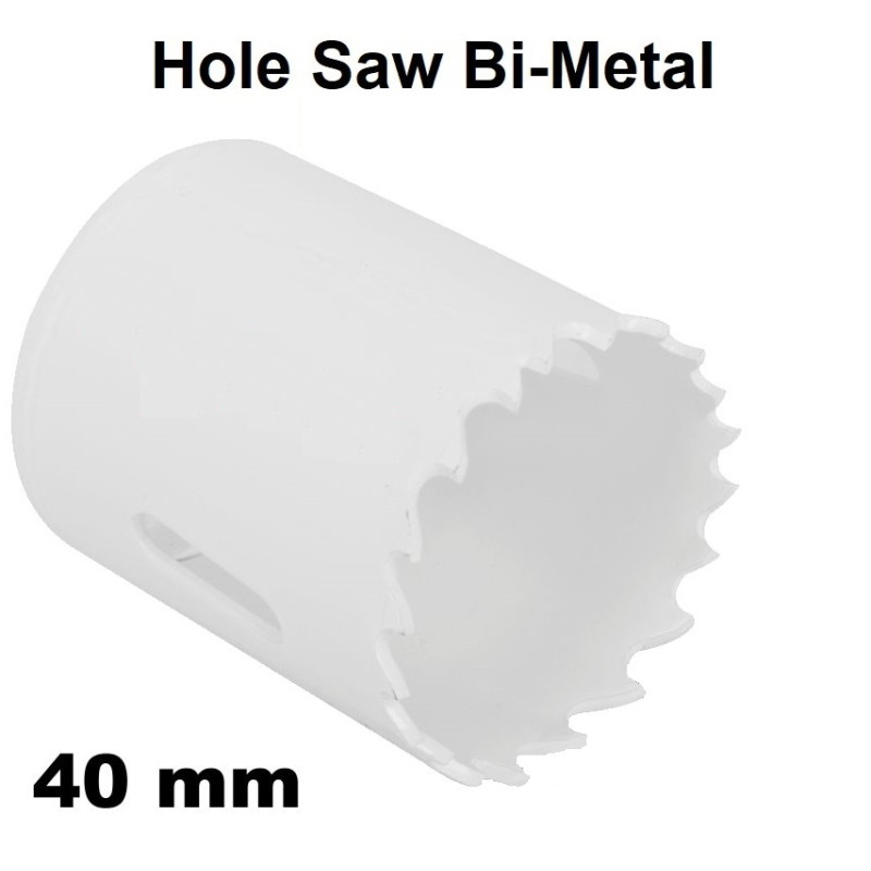 Hole Saw Bi - Metal, 040mm