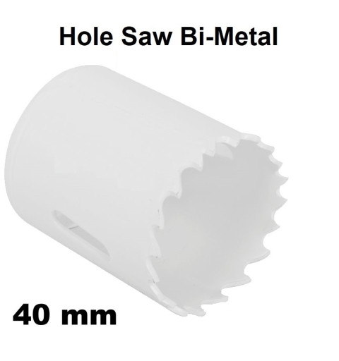 Hole Saw Bi - Metal, 040mm