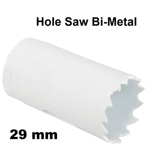 Hole Saw Bi - Metal, 029mm