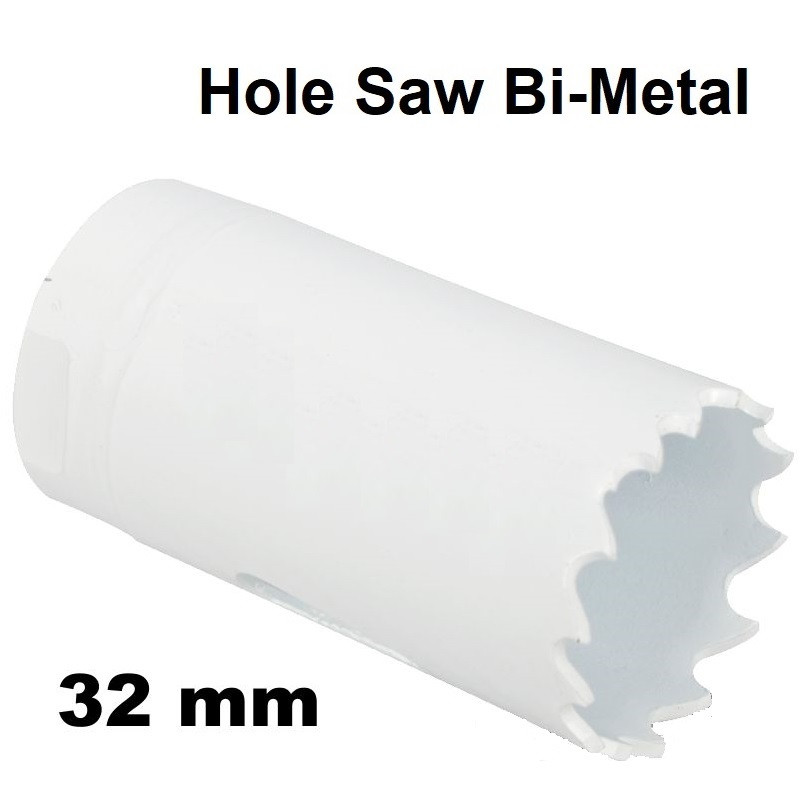 Hole Saw Bi - Metal, 032mm