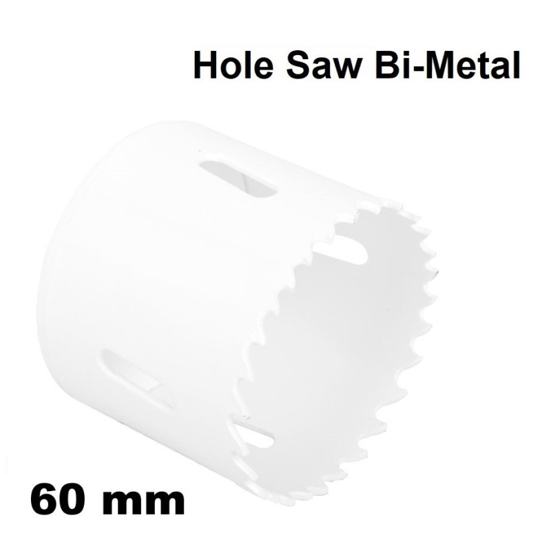 Hole Saw Bi - Metal, 060mm