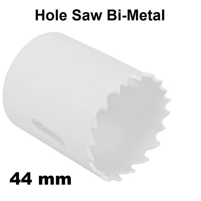 Hole Saw Bi - Metal, 044mm