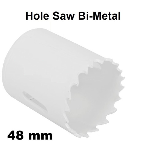 Hole Saw Bi - Metal, 048mm