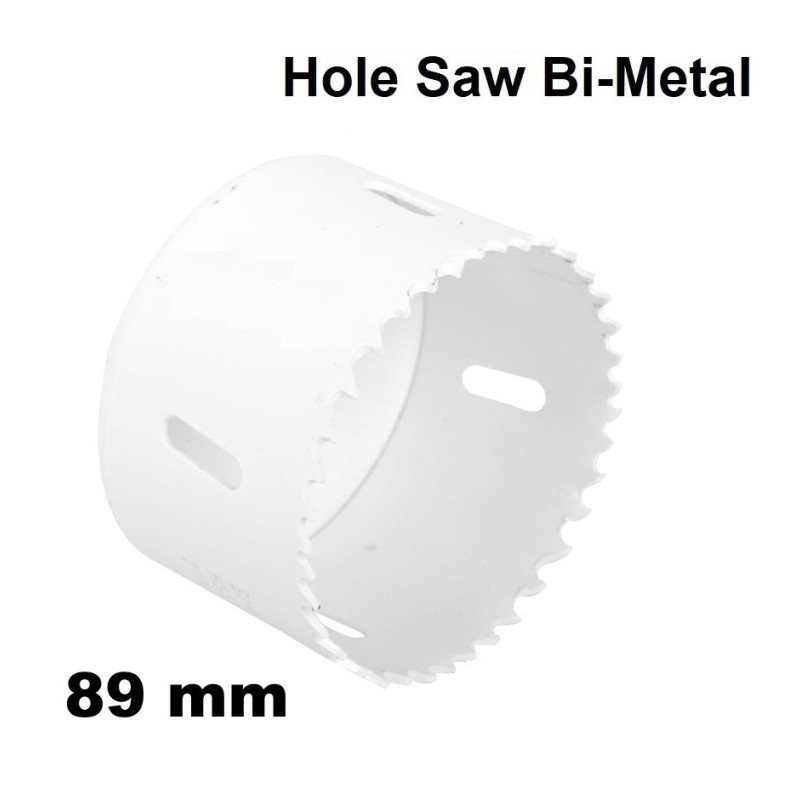 Hole Saw Bi - Metal, 089mm