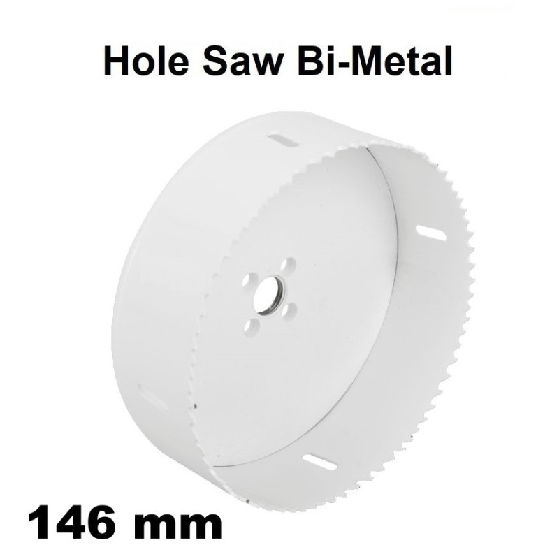 Hole Saw Bi - Metal, 146mm