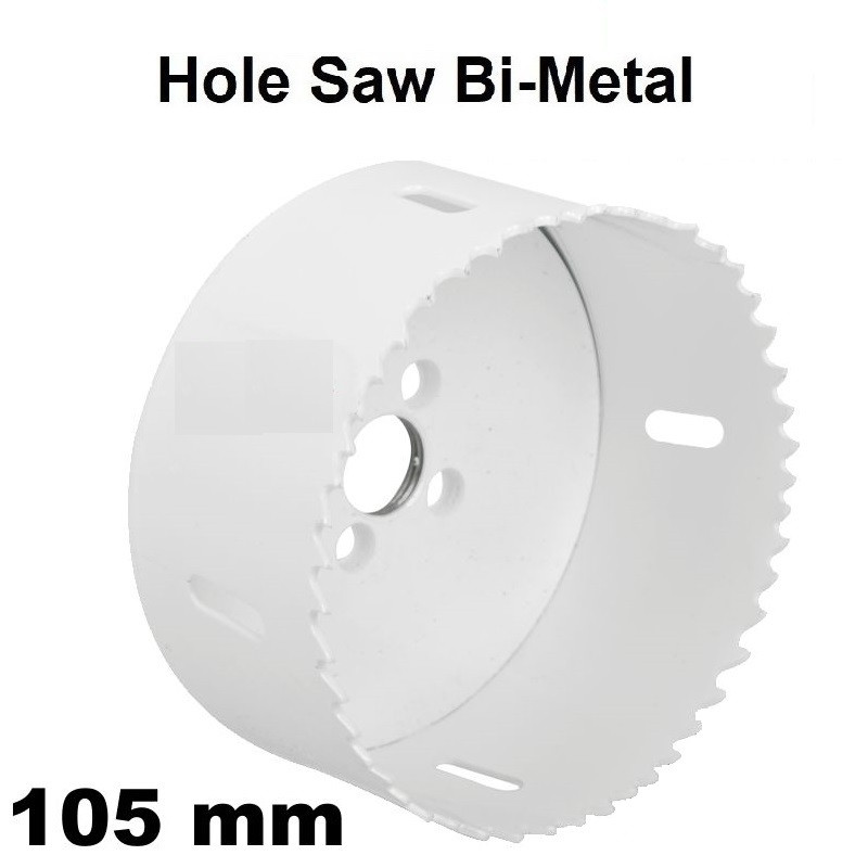 Hole Saw Bi - Metal, 105mm