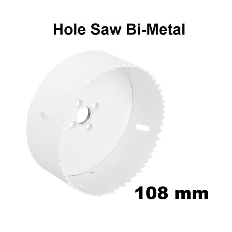 Hole Saw Bi - Metal, 108mm