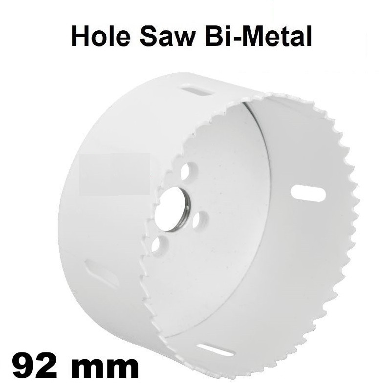 Hole Saw Bi - Metal, 092mm