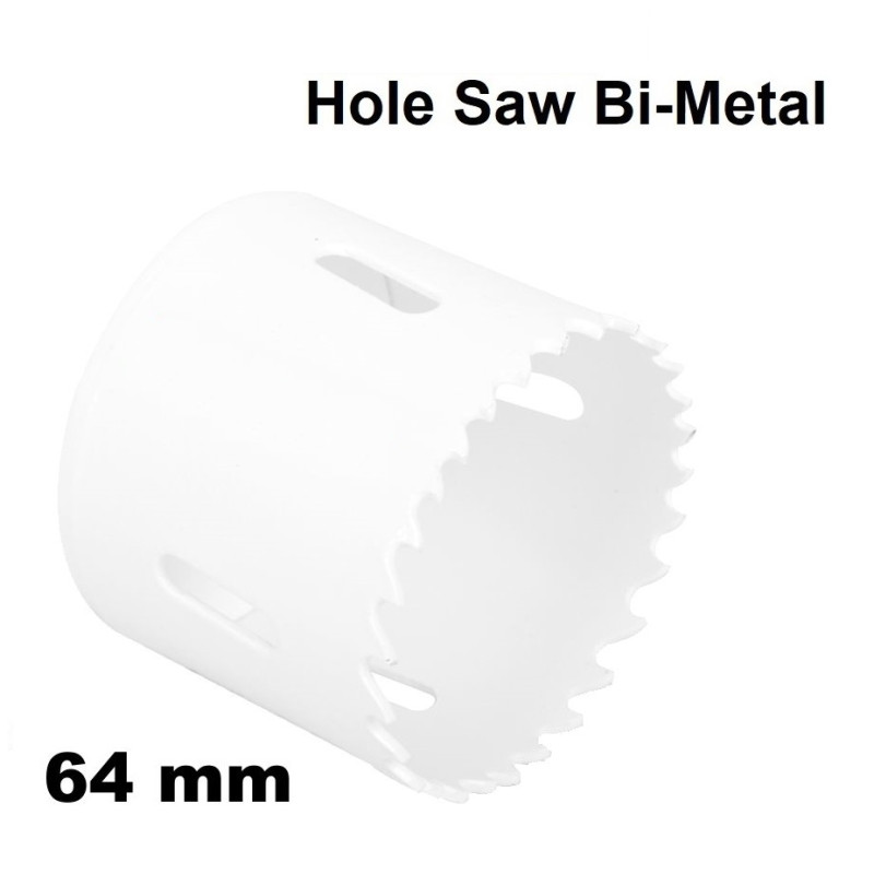 Hole Saw Bi - Metal, 064mm