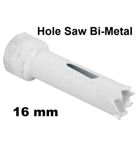 Hole Saw Bi - Metal, 016mm