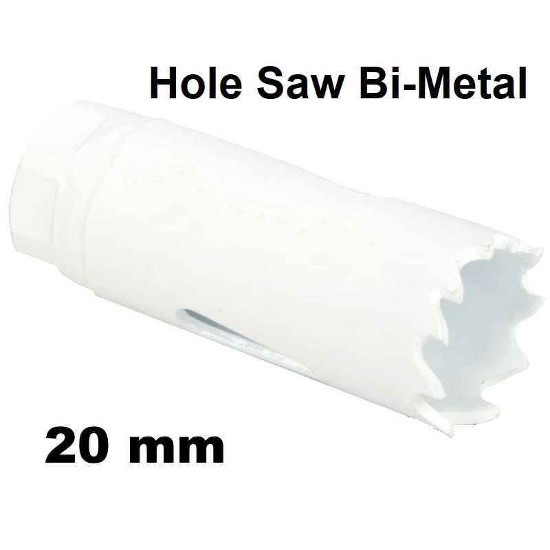 Hole Saw Bi - Metal, 020mm