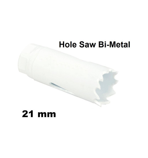Hole Saw Bi - Metal, 021mm