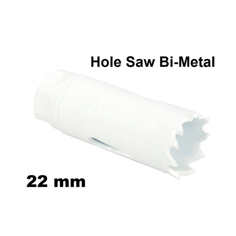 Hole Saw Bi - Metal, 022mm
