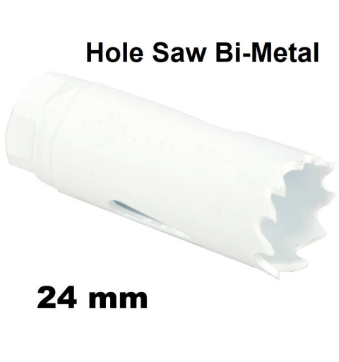 Hole Saw Bi - Metal, 024mm