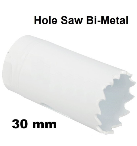 Hole Saw Bi - Metal, 030mm