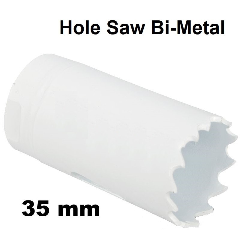 Hole Saw Bi - Metal, 035mm