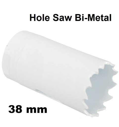 Hole Saw Bi - Metal, 038mm