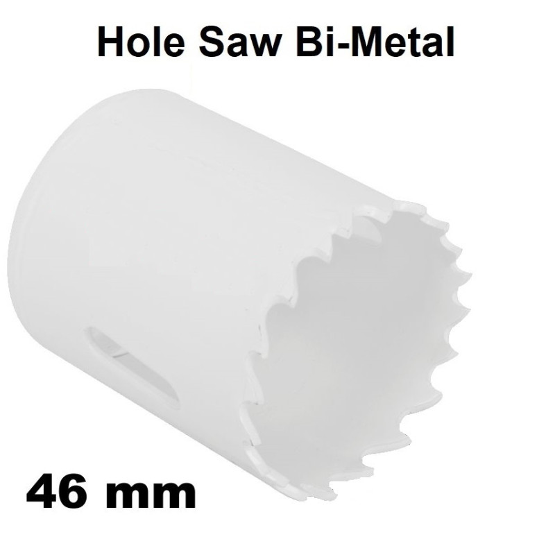 Hole Saw Bi - Metal, 046mm