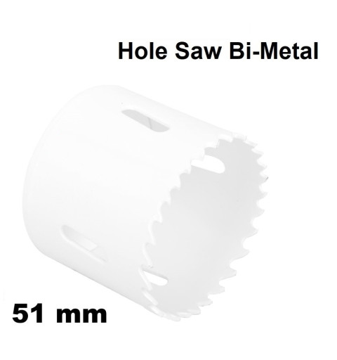 Hole Saw Bi - Metal, 051mm