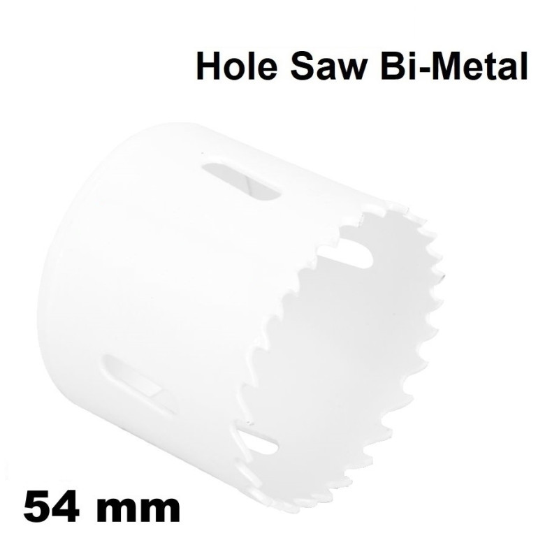 Hole Saw Bi - Metal, 054mm
