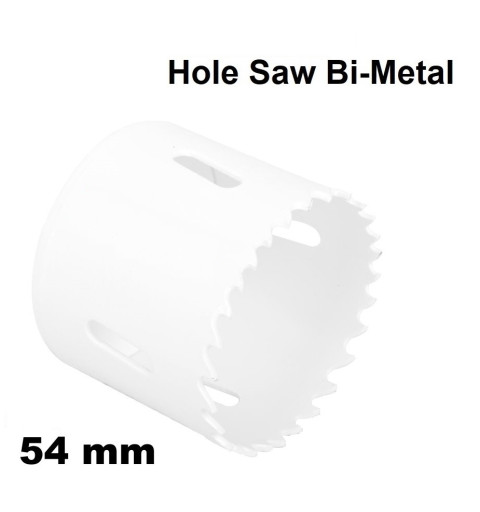 Hole Saw Bi - Metal, 054mm
