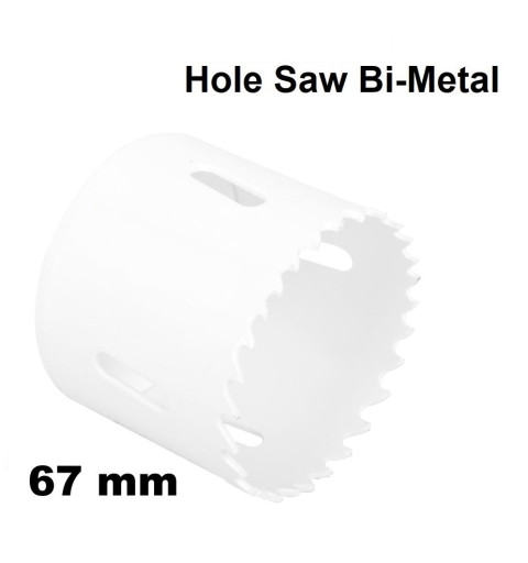 Hole Saw Bi - Metal, 067mm