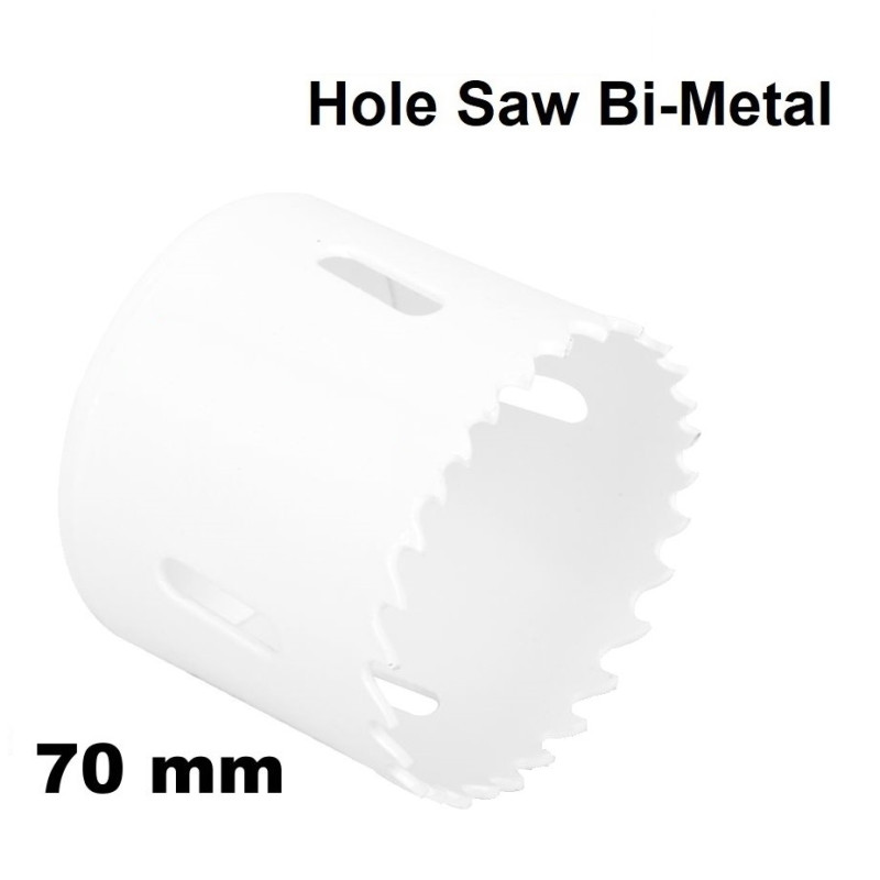 Hole Saw Bi - Metal, 070mm