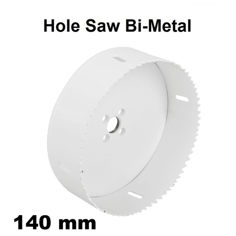 Hole Saw Bi - Metal, 140mm