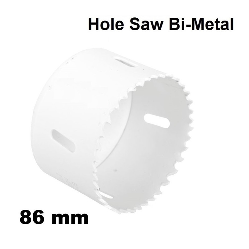 Hole Saw Bi - Metal, 086mm