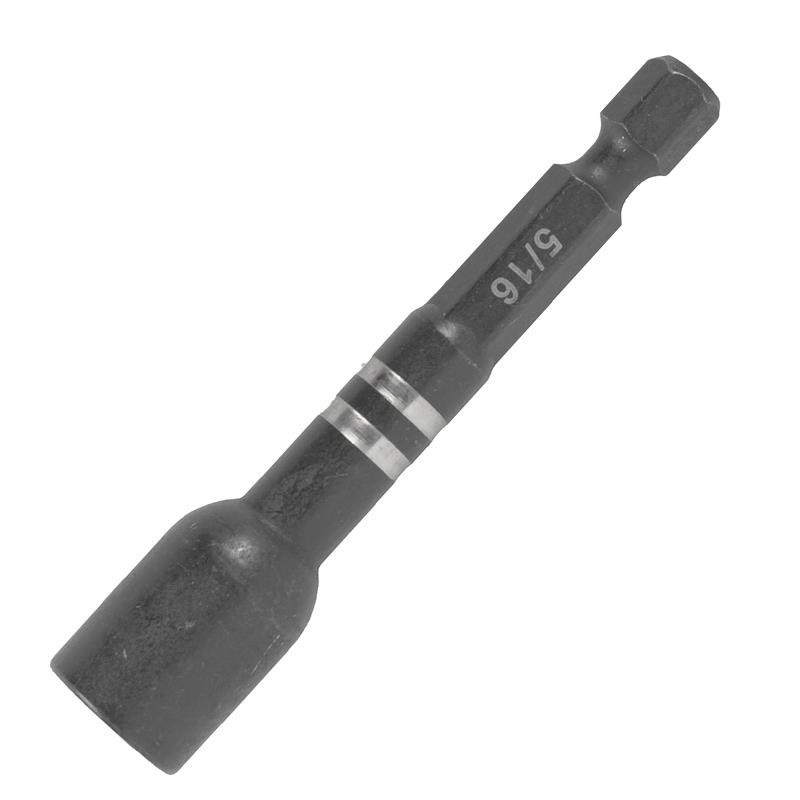 Magnetic Nut Setter, Impact Proof, 5/16 X 65mm, Tork Craft
