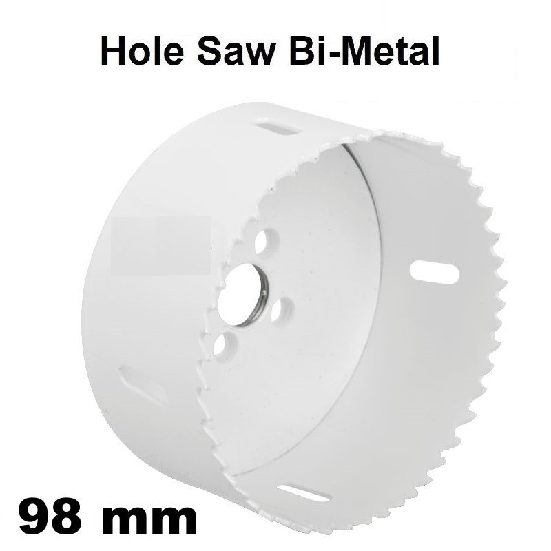 Hole Saw Bi - Metal, 098mm