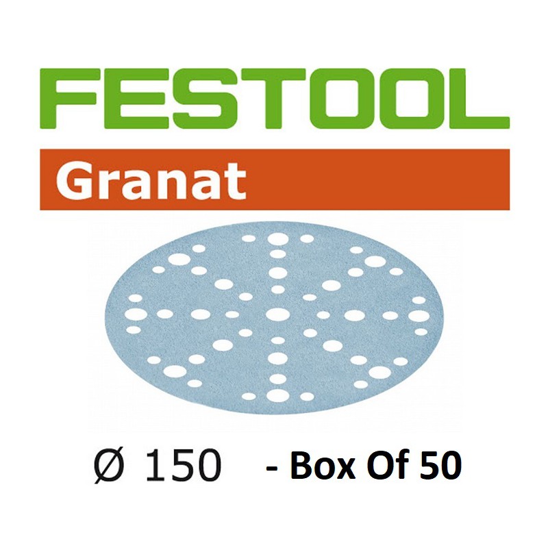 Granat Discs, 150mm, 0040...