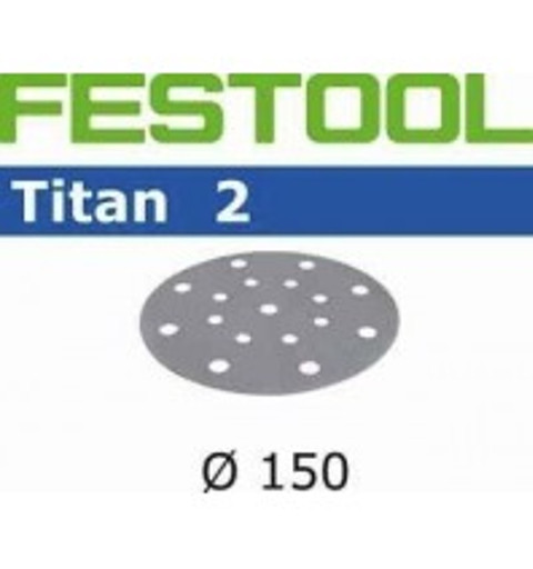 Titan Discs, 150mm, 500...