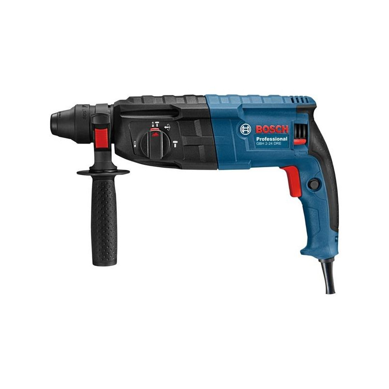Rotary Hammer & Chipping, SDS Plus 24mm, BOSCH - GBH2-24DRE