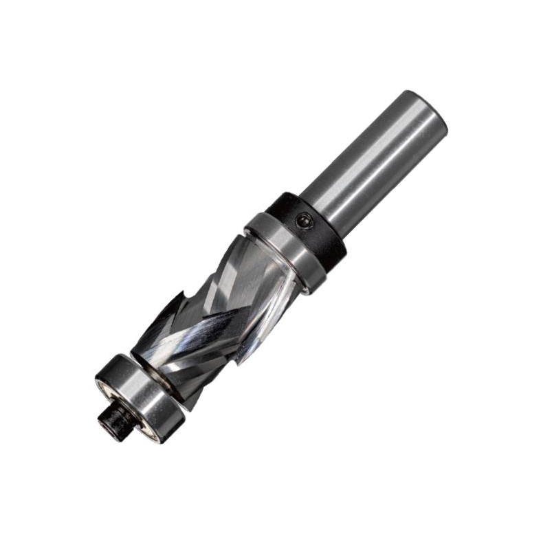 Flush Trim, 19.00 x 31.80mm Spiral - Compression & Combination - 1/2" Shank - BETOP