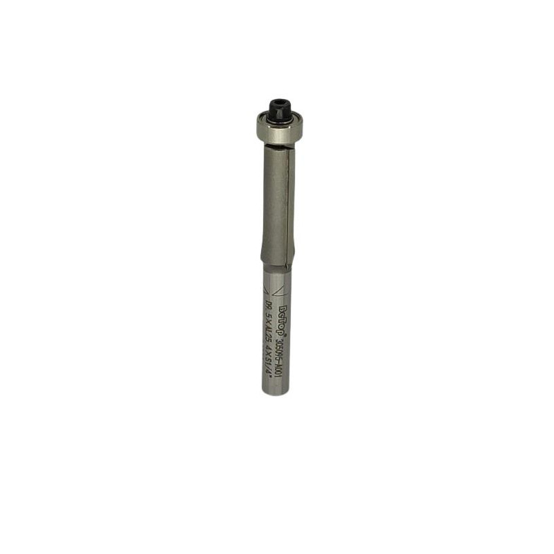 Flush Trim, 09.50 x 25.4mm - Bottom Bearing - 1/4" Shank - BETOP