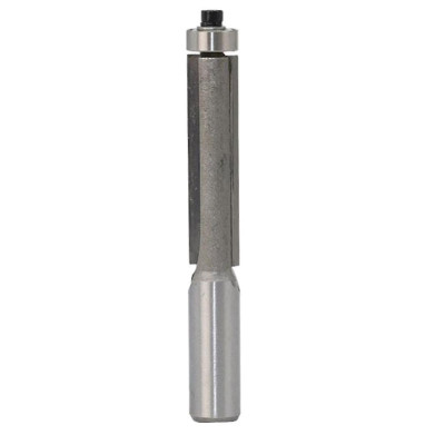 Flush Trim, 12.70 x 63.0mm - Bottom Bearing - 1/2" Shank - BETOP