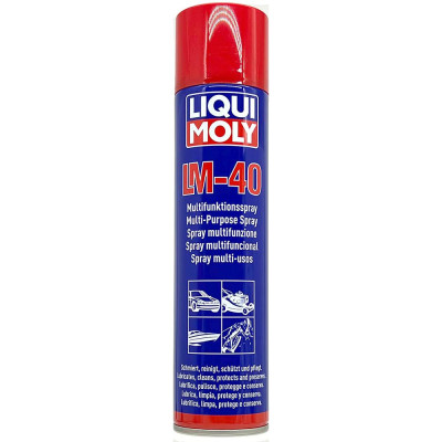 Lubrication - Multipurpose Spray 400 ml LM40, LIQUI MOLY