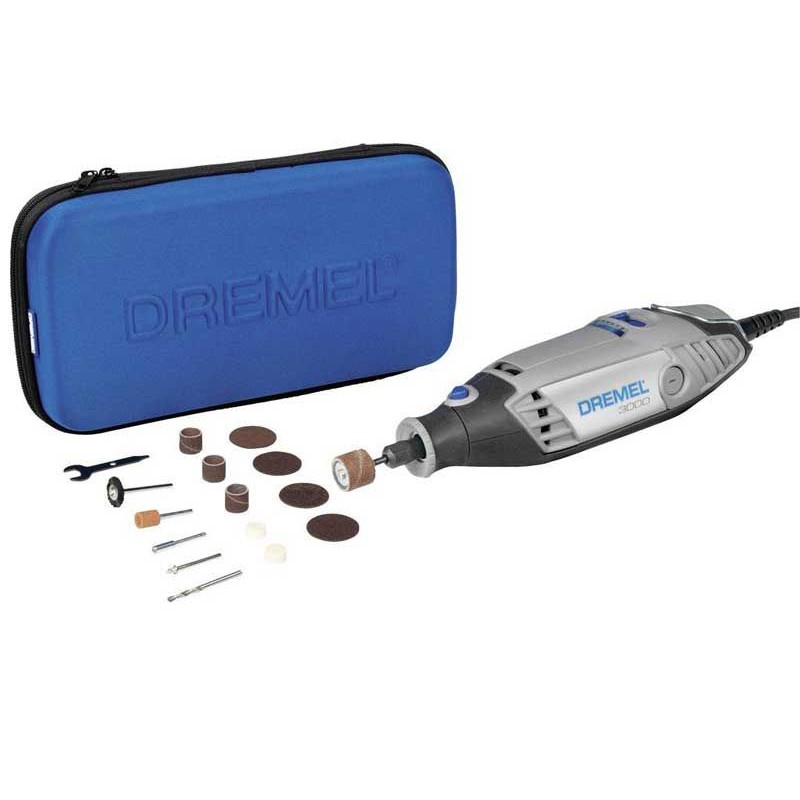 DRE, Rotary tool, 3000 Series, DREMEL, 3000 KIT, With 15 Pc Accessories
