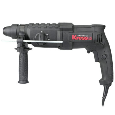 Rotary Hammer & Chipping, SDS Plus 26mm, KRESS - KUX12P