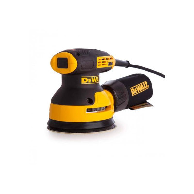 Random Orbital Sander 125mm, DEWALT - DWE6423 With Dust Bag