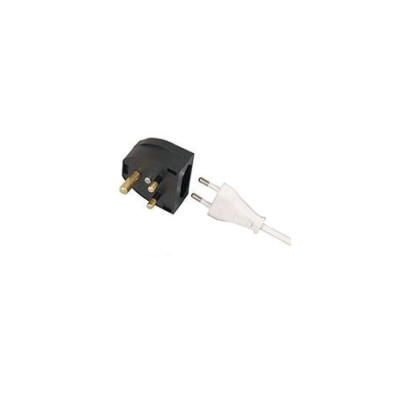 .Plug CP5, Schuko With Out Earth Pin For Cordless Chargers