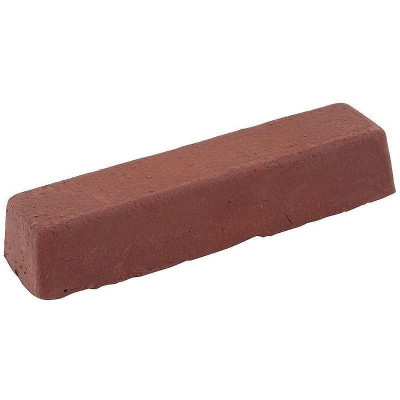 Polishing Bar, BROWN, Non-Ferrous, Copper & Brass