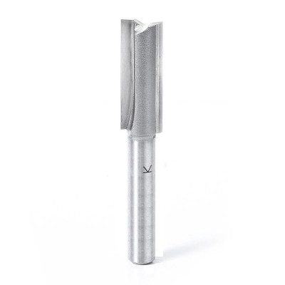 Straight, 08.00 x 25.40mm - 2 Flute - 1/4" Shank - BETOP