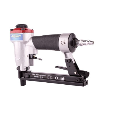 Staples 21G - 1/2 Crown, Pneumatic Stapler GUN - 06-16mm - AIRCRAFT